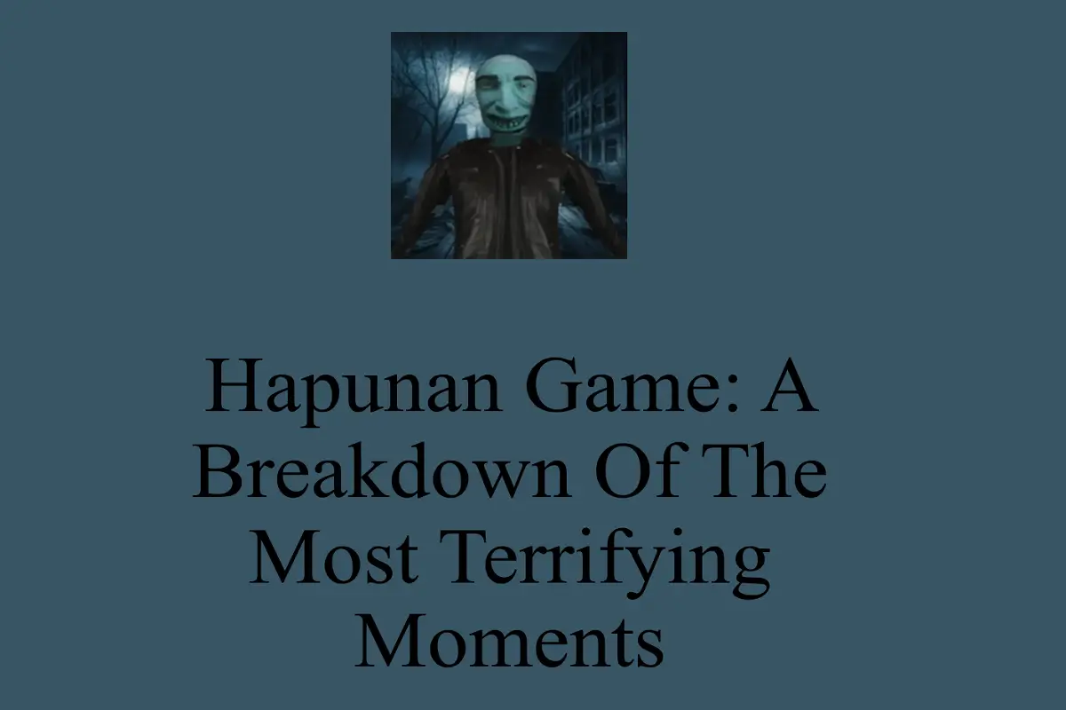 Hapunan Game: A Breakdown of the Most Terrifying Moments
