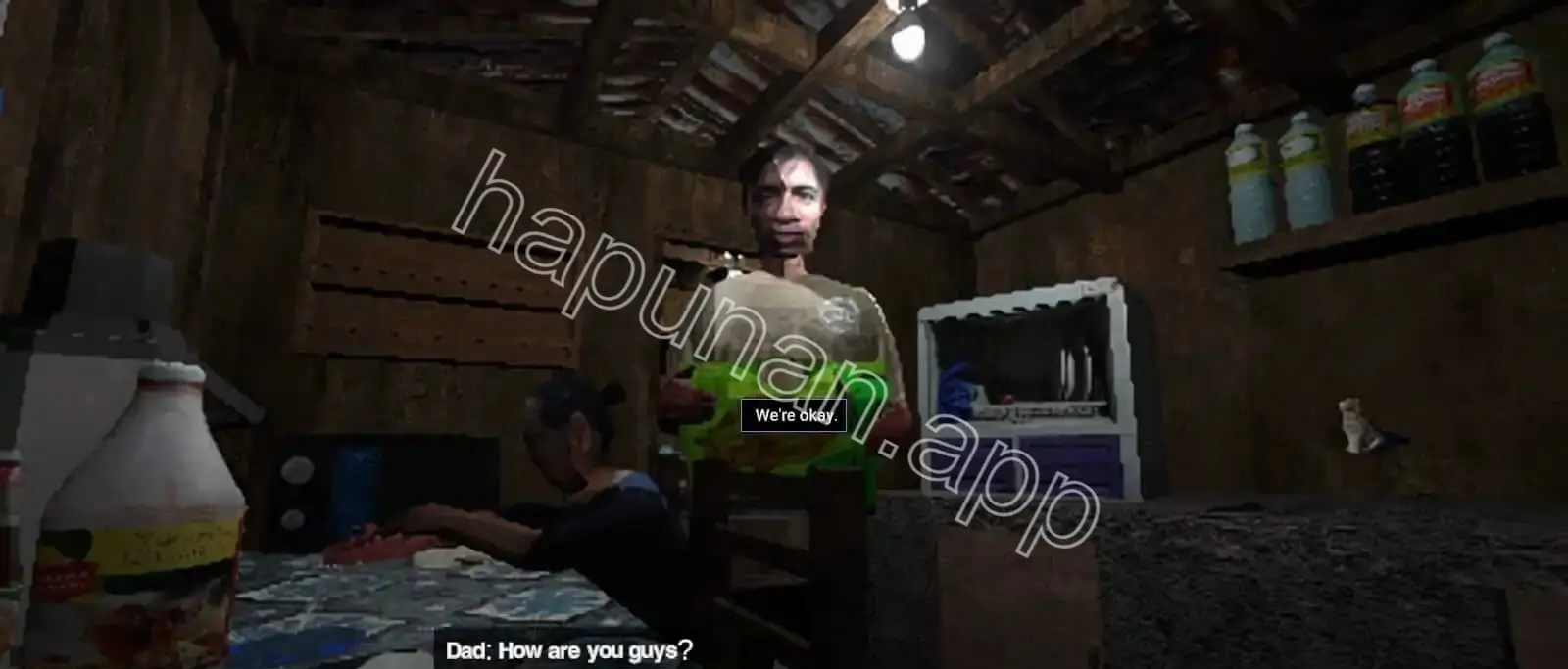 Screenshot of Hapunan Creepy Atmosphere