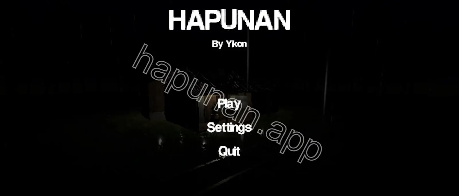 Screenshot of Hapunan Open World Gameplay