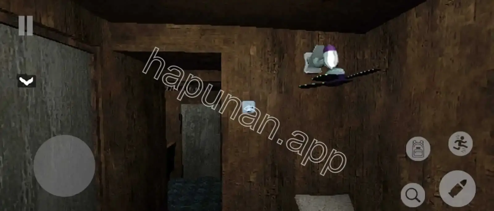 Screenshot of Hapunan Horror Simulation Game